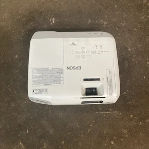 Epson PowerLite 97 Projektor H576A, 5470 Lampenstunden & Fernbedienung  - Bild 1 von 6