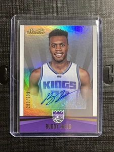 2016-17 Panini Studio Buddy Hield Rookie Auto RC /299 - Bild 1 von 2