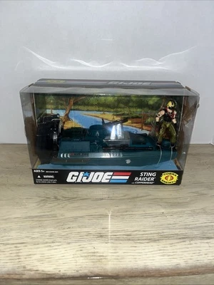 Hasbro G.I. Joe Cobra Sting Raider Water Moccasin with Copperhead New 2008 - Image 1 of 4