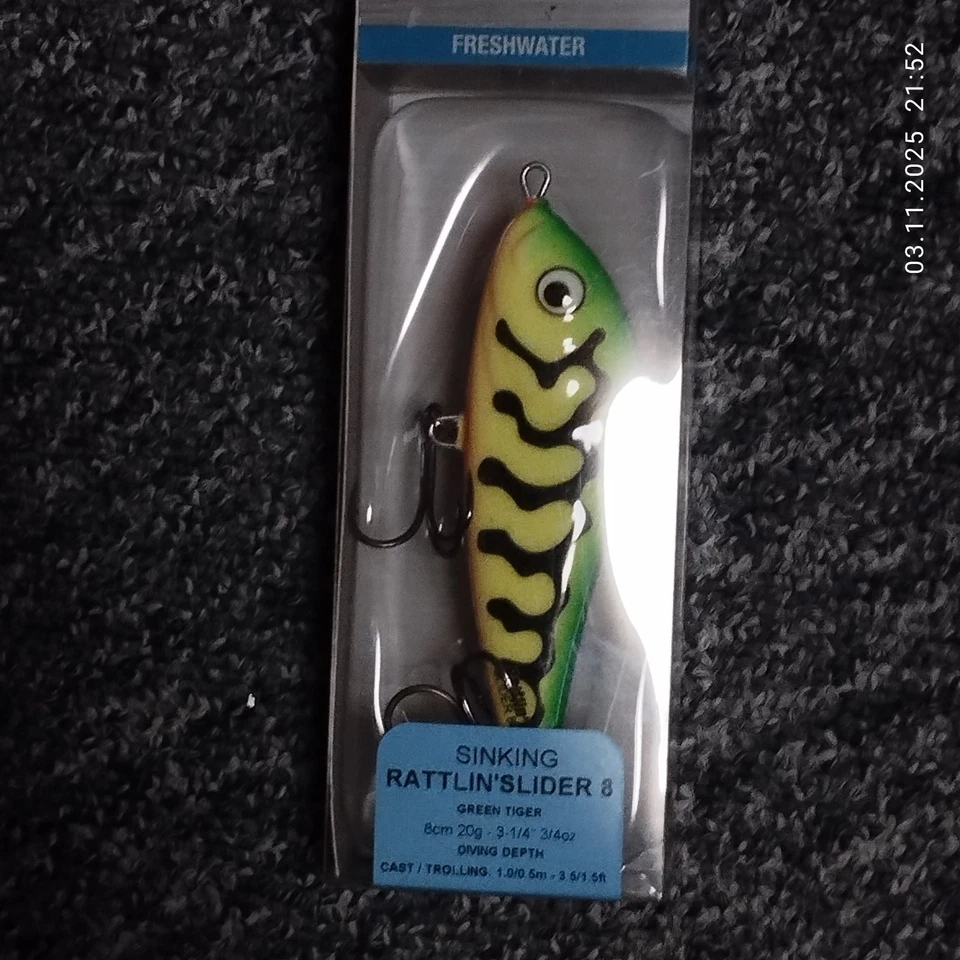 Salmo Rattlin Slider 8  Sinking - Bild 1 von 1
