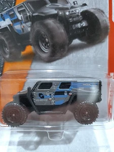 Matchbox Ghe-O Rescue #79 plata 2016 escala 1:64 - Imagen 1 de 7