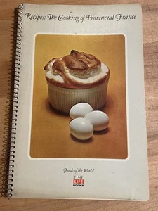 Vintage The Cooking of Provincial France 1968 Foods of the World Time Life Books - Picture 1 of 2