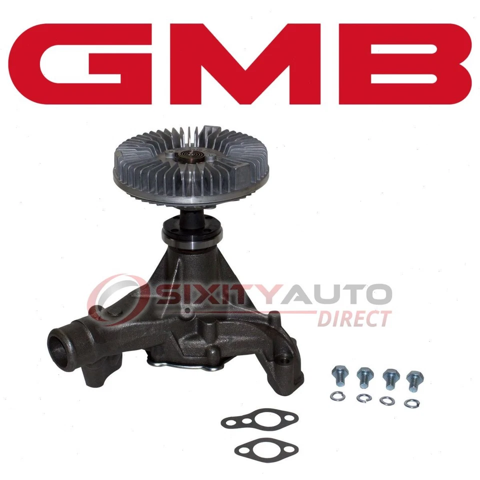 GMB Water Pump Fan Clutch for 1988-1995 GMC K1500 4.3L 5.0L 5.7L V6 V8 - eq Foto 1 de 4