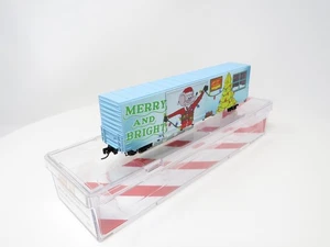 Micro-Trains MTL N 10200854 Micro-Mouse Lighted Christmas Box Car 2025 Holiday - Picture 1 of 9