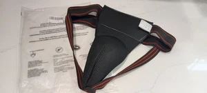 Boxing Groin Guard Size XL Red And Black Polyester Blend MMA Fighting Kickboxing - Picture 1 of 5