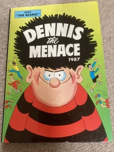 1987 Dennis the Menace and Gnasher Annual - Bild 1 von 2