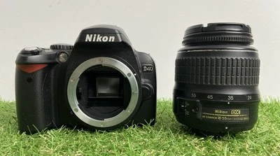Nikon D40 DSLR Camera + 18-55mm Lens no charger (C158) - Image 1 of 4