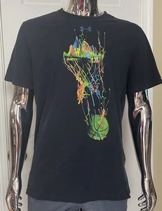 Camiseta Under Armour cargada calce suelto HeatGear baloncesto salpicaduras para hombre XL - Imagen 1 de 9