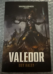 Warhammer Valedor 1st Ed Paperback Book - Picture 1 of 7