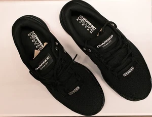 Under Armour Charged Gemini 2020 casi nuevo negro blanco 3026501-001 talla 10 en hombre - Imagen 1 de 6
