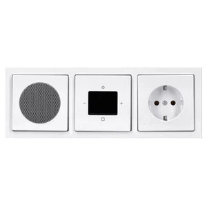 Busch Jaeger Unterputz Bluetoothradio Komplettset Stodioweiß Future Linear - Bild 1 von 4