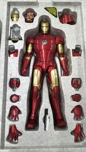 Hot Toys MMS256 D07 Iron Man Mark 3 III Diecast 1/6 Figure - 110525 HOTOTOYS - Picture 1 of 9