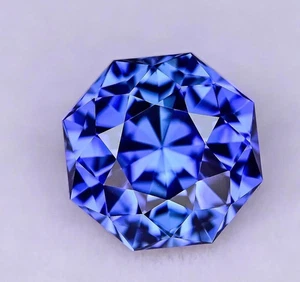 10.80 Ct Rare Natural GIE Certified Ceylon Blue Sapphire Precious Loose Gemstone - Picture 1 of 3