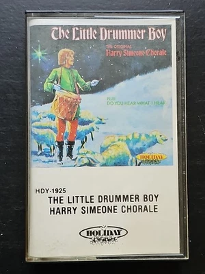 The Little Drummer Boy By Harry Simone Chorale 1981 Cassette Tape Used & Tested - Image 1 of 4
