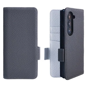 Samsung Galaxy Z Fold6 Case Book Leather Notebook Type Cover Shockproof Pro 683 - Picture 1 of 7