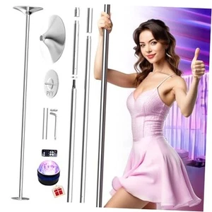 PYY Dance Pole for Home - Adjustable & Portable Dancing Pole for Gym Studio - Picture 1 of 7