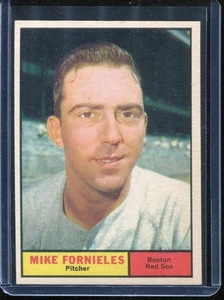 1961 Topps Baseball # 113 Mike Fornieles (NM) Near Mint - Picture 1 of 2