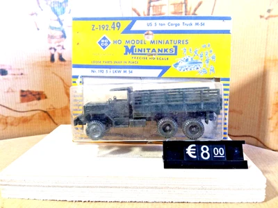 Roco minitanks A Z -192 US 5 T. cargo truck M54 - Immagine 1 di 2