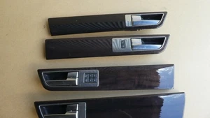 RANGE ROVER SPORT L320 4X DOOR PANEL INTERIOR WOOD TRIM - Picture 1 of 6