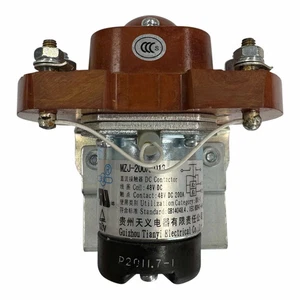 MZJ-200A/013 48V 200A bobina 48V relè contattore alta potenza - Foto 1 di 4