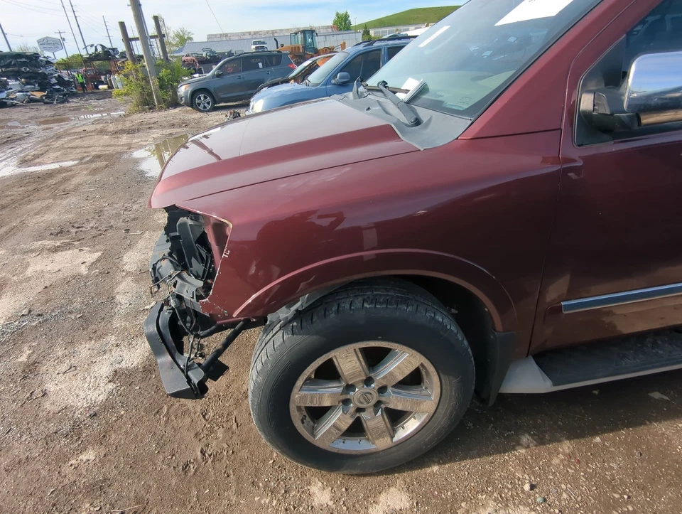 2008-2015 Nissan Armada Driver Fender EORXA - Image 1 of 2
