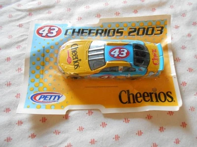 2003 Cheerios #43 NASCAR Petty Race Car General Mills Enterprises Brand New - Image 1 of 3