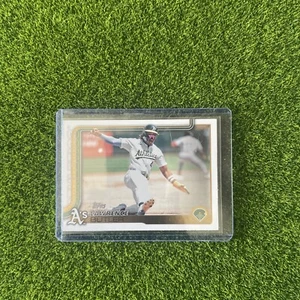 2025 Topps Series 1 #106 Lawrence Butler Oakland Athletics - Picture 1 of 2