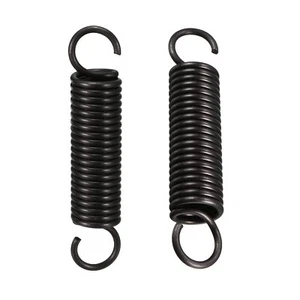 4pcs Extension Spring - 4.0 x 35 x 250mm Spring Steel Dual Hook Tension Spring - Picture 1 of 2