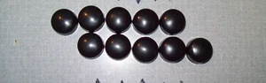 MOUNTING HARDWARE Caps Only, Fits Lund SUN VISOR, MOON VISOR - Picture 1 of 1