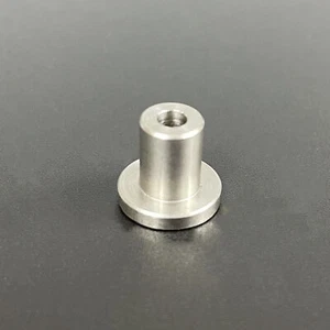 Stainless Steel Grinding Plate Mushroom Head for 1/14 Tamiya RC Truck Tractor - Picture 1 of 7
