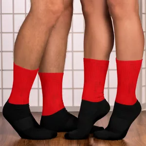 Calcetines rojos - Imagen 1 de 4