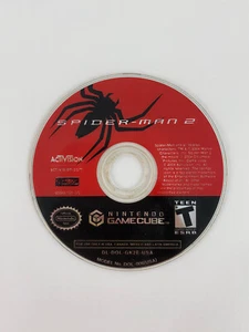 Spider-Man 2 (Nintendo GameCube, 2004) Game only - Tested - Picture 1 of 4