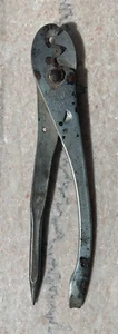 Vintage Old Dupont No. 4 Mining Blasting Cap Pliers Crimper Tool - Picture 1 of 8