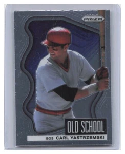 Carl Yastrzemski 2022 Prizm Baseball - Old School - Boston Red Sox - Picture 1 of 2