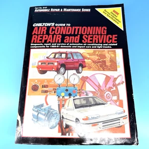 Chiltons Air Conditioning Repair and Service Manual 8147 1989-91 Domestic Import - Foto 1 di 6
