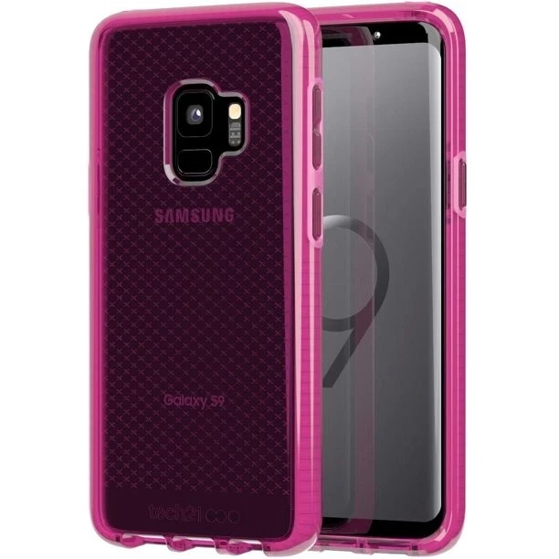 tech21 EVO Check Gray Case for Samsung Galaxy S9