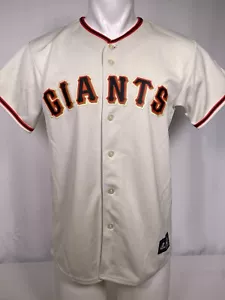 Vintage San Francisco Giants MLB Majestic Heim Trikot Jugend XL - Bild 1 von 12