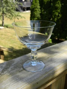 Plato de helado de fruta Marquis by Waterford ""Bermuda transparente"" champán alto Sherbet - Imagen 1 de 11