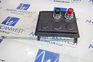 Cutler Hammer 2100 MCC Control Pushbutton Station 10250T/91000T/E34 - Picture 1 of 5