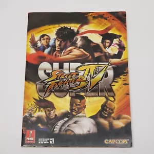 Super Street Fighter IV 4 Prima Guida Strategica Playstation 3 PS3 Xbox 360 - Foto 1 di 3