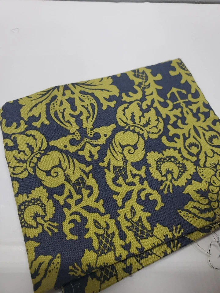 Tula Pink Fabric Neptune Moda OOP RARE Black Sew Quilt Cotton Ocean FAT QUARTER  - image 1 of 1