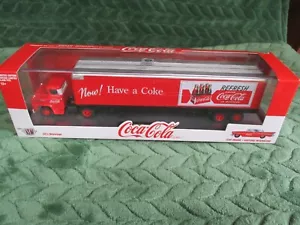 M2 Machines Coca-Cola 1958 Chevy Spartan LCF & 1957 Chevy Bel Air - Picture 1 of 8
