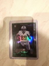 BRYAN EDWARDS 2020 Certified FOTL Rookie Green 5/5 - Vegas Raiders