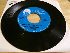 The Relations 45 - Back to the Beach - Davy Jones 664 - Picture 1 of 2