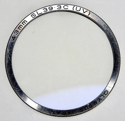 Olympus Slim Chrome 43mm SL39.3C UV Filter #5 - Image 1 of 4