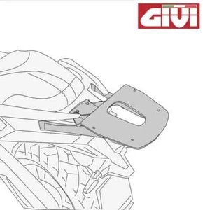 Staffe portabauletto Givi per Sym ADX TG 400 dal 2025 SR7072 - Imagen 1 de 5
