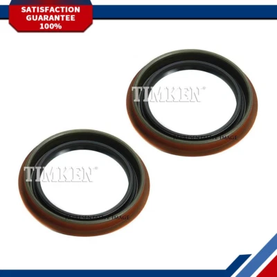Sello de eje de salida de transmisión automática Timken 2 piezas para Dodge 400_ER Foto 1 de 3