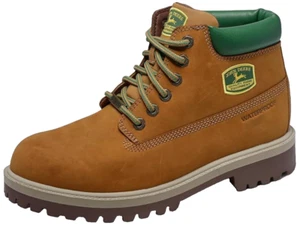 Skechers Herren John Deere Sergeants Dozer Industrie Stiefel 256000/Weizen - Größe 8 - Bild 1 von 13