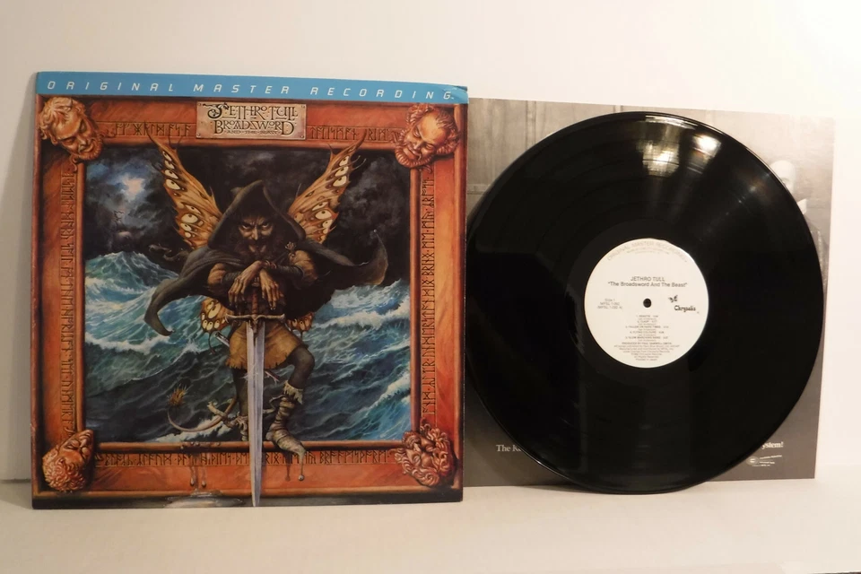 Jethro Tull, The Broadsword and the Beast, 1982 Chrysalis MFSL 1-092 Japan - Image 1 of 4