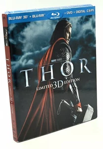 Thor Blu-ray Limited Ed w/ OOP Slipcover - Afbeelding 1 van 2